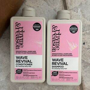 rhyme & reason Wave Revival Conditioner Duo - Pink & White
